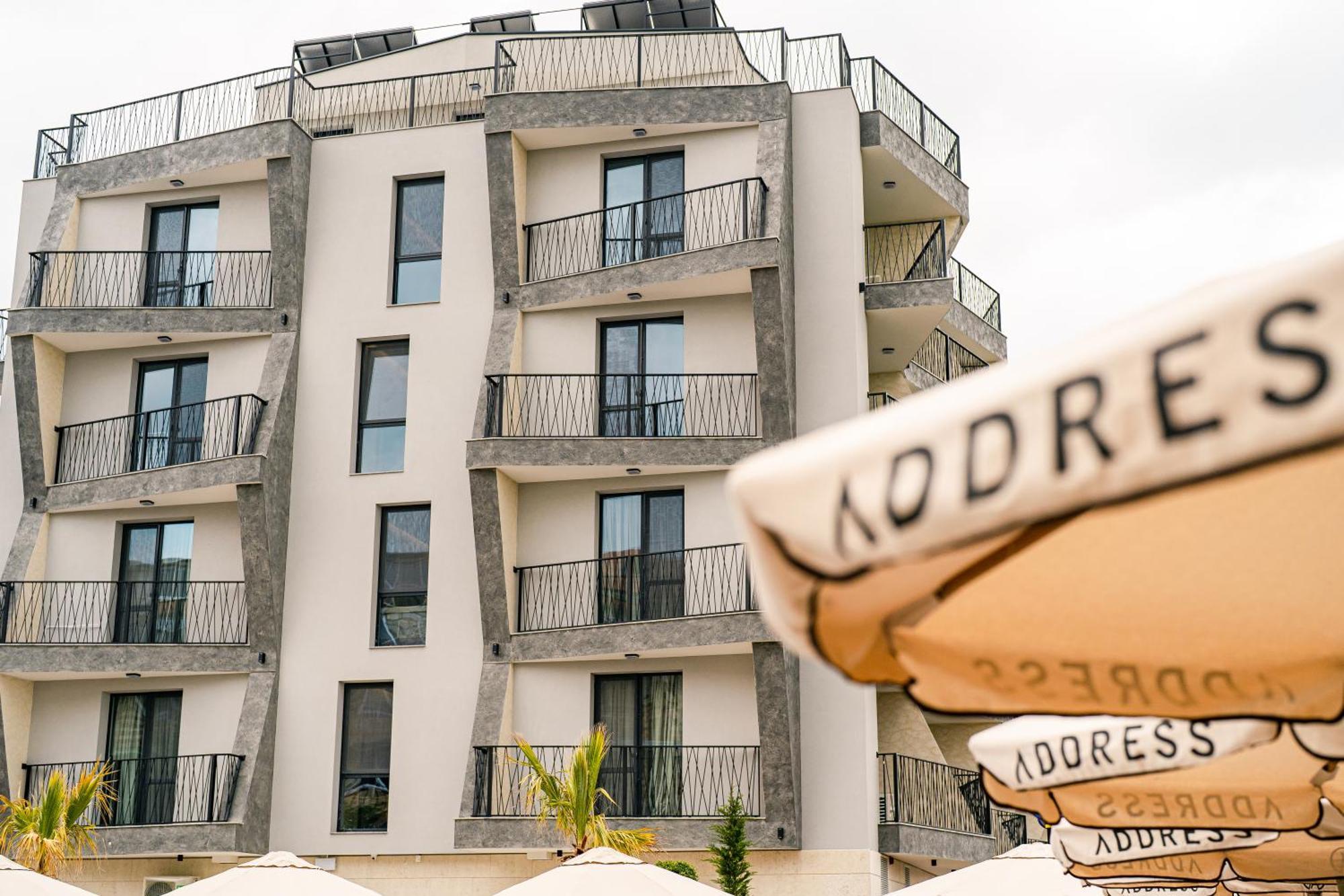 Хотел Address ラヴダ エクステリア 写真