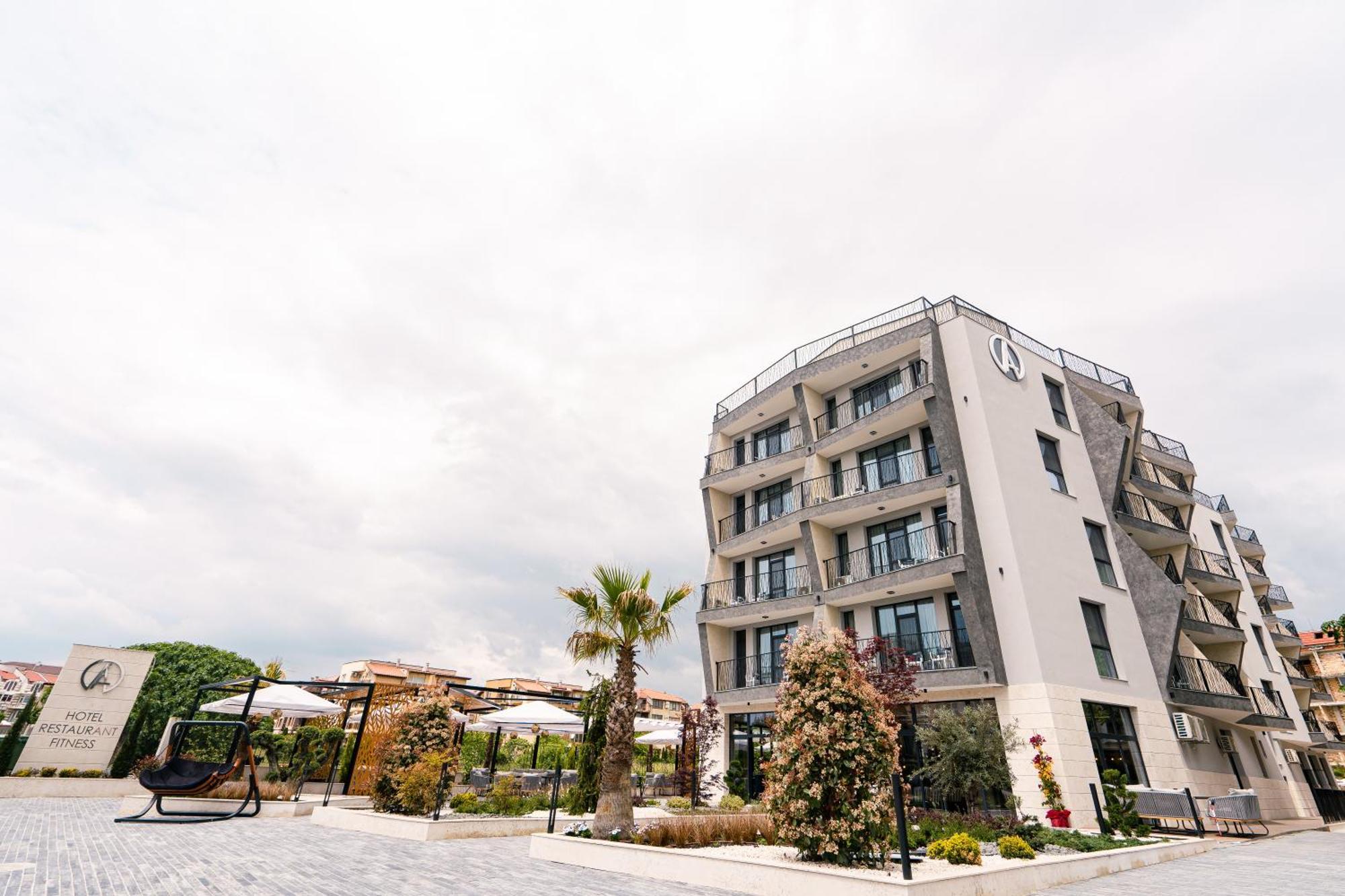Хотел Address ラヴダ エクステリア 写真